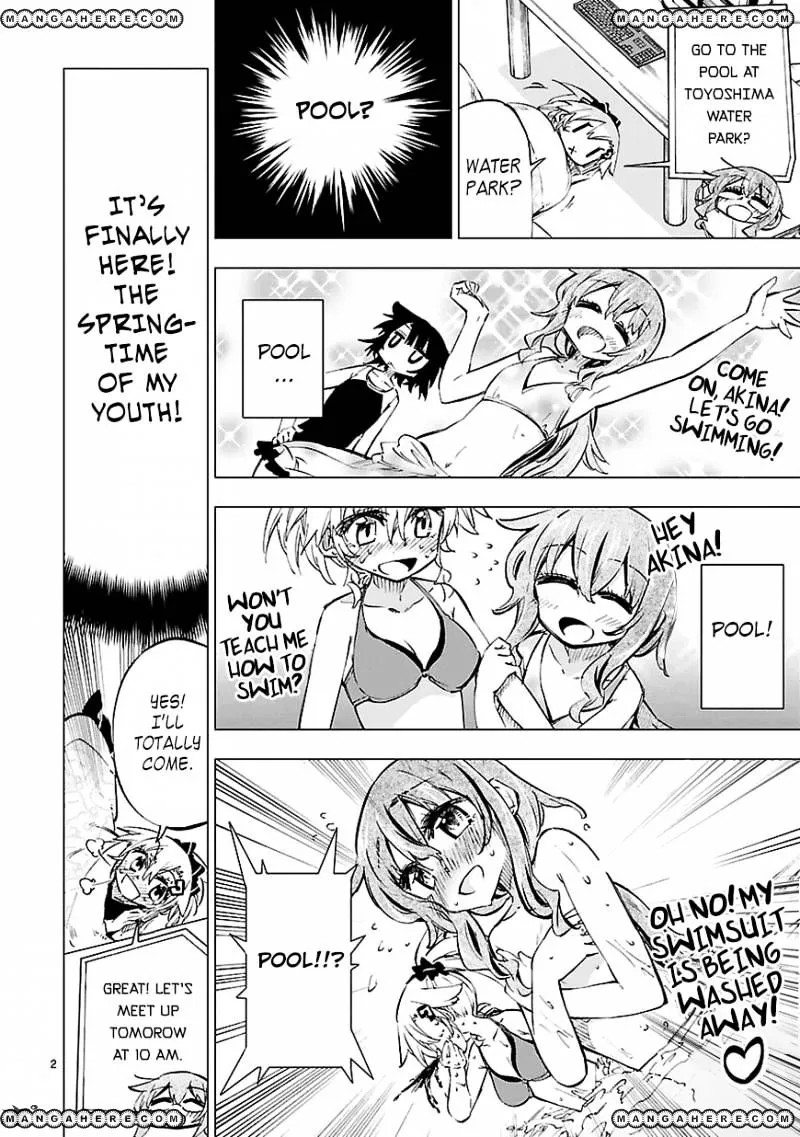 Shinozaki-san Ki o Ota Shika ni! Mangakakalot X Chapter 11 Page 2