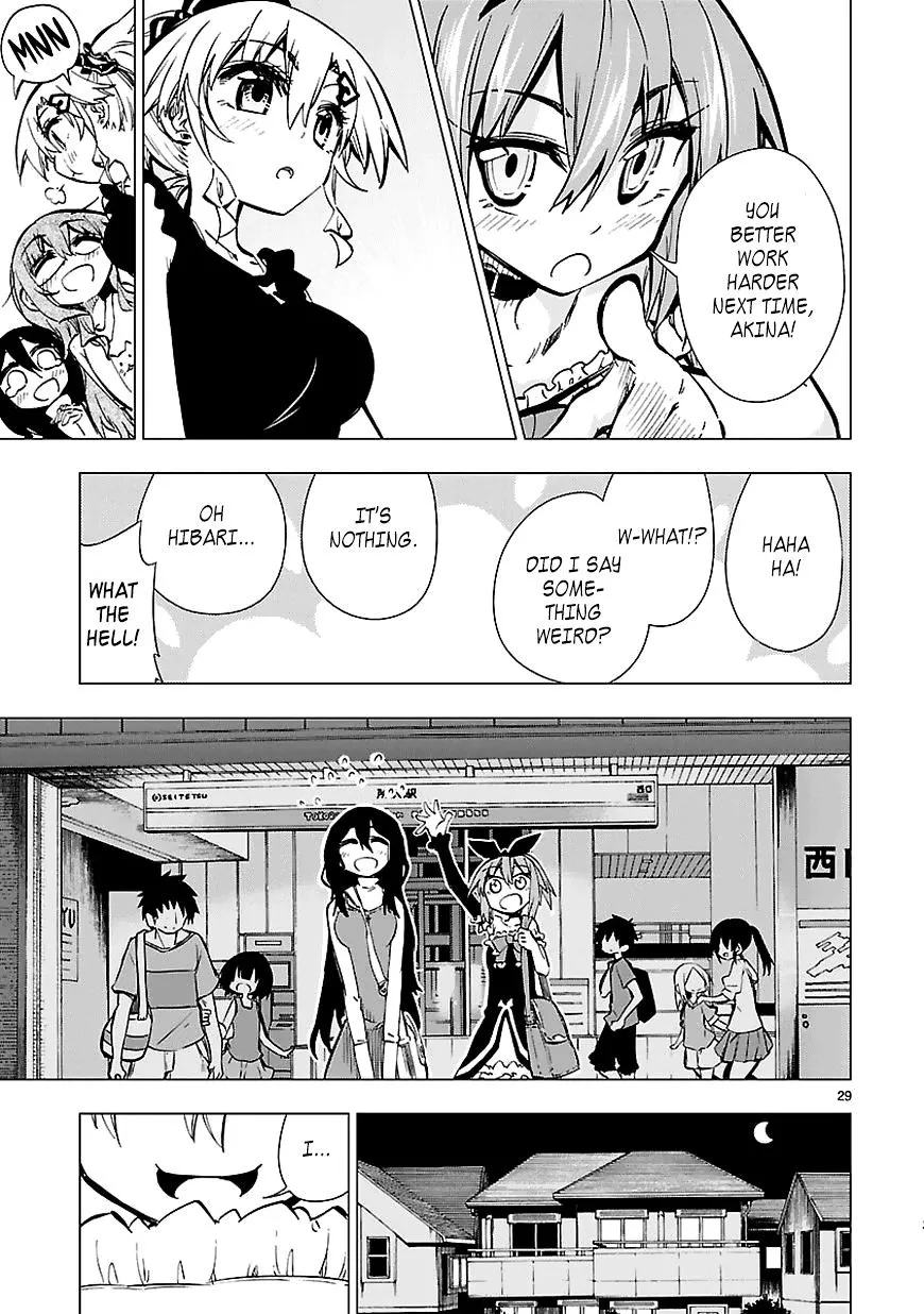 Shinozaki-san Ki o Ota Shika ni! Mangakakalot X Chapter 13 Page 29