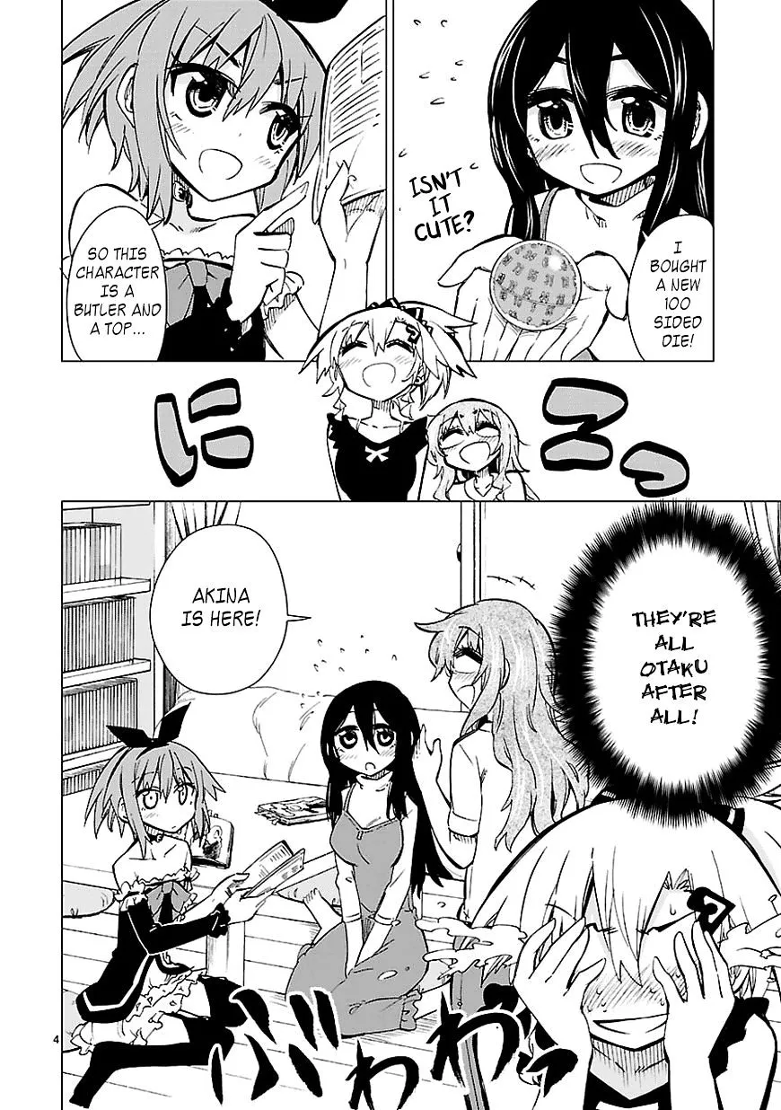 Shinozaki-san Ki o Ota Shika ni! Mangakakalot X Chapter 13 Page 4