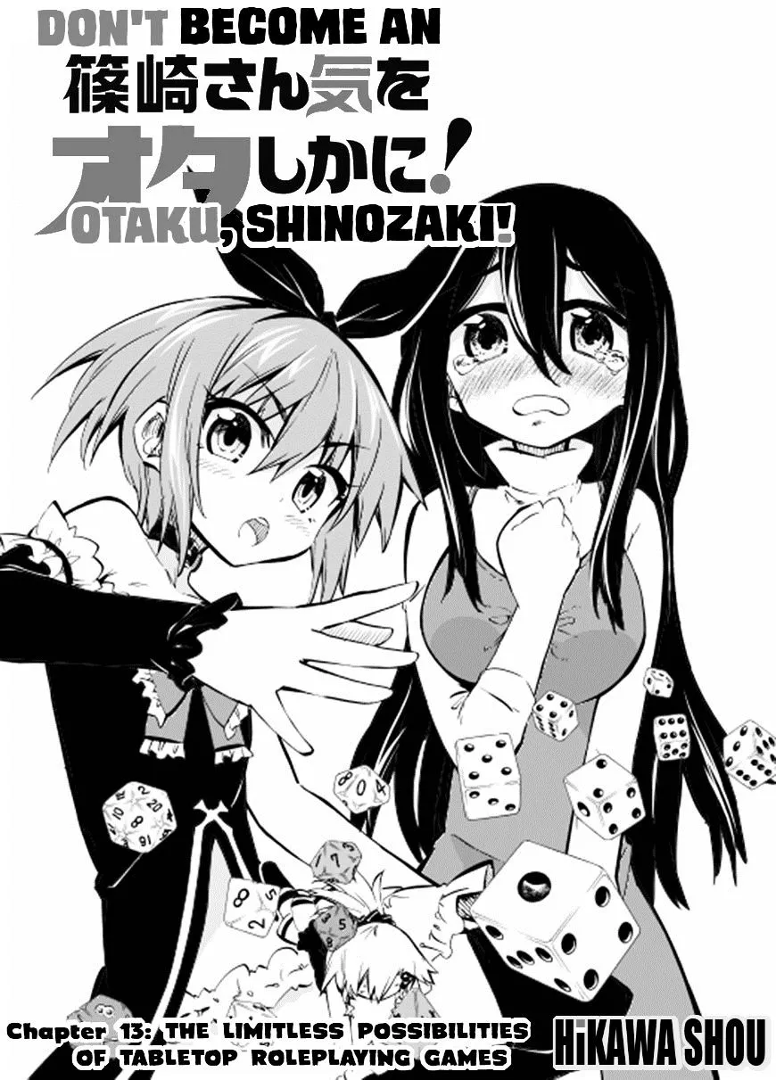 Shinozaki-san Ki o Ota Shika ni! Mangakakalot X Chapter 13 Page 5