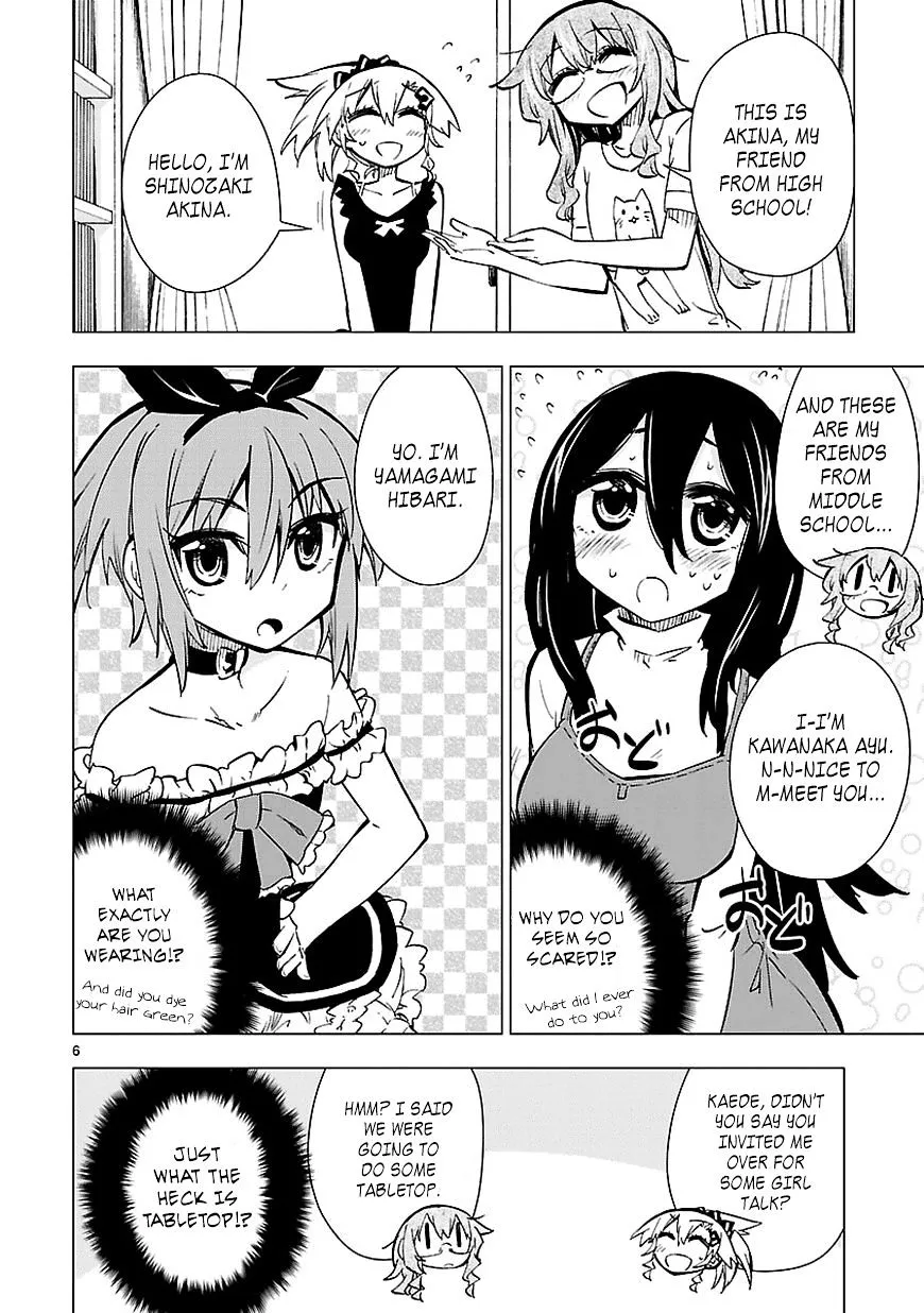 Shinozaki-san Ki o Ota Shika ni! Mangakakalot X Chapter 13 Page 6