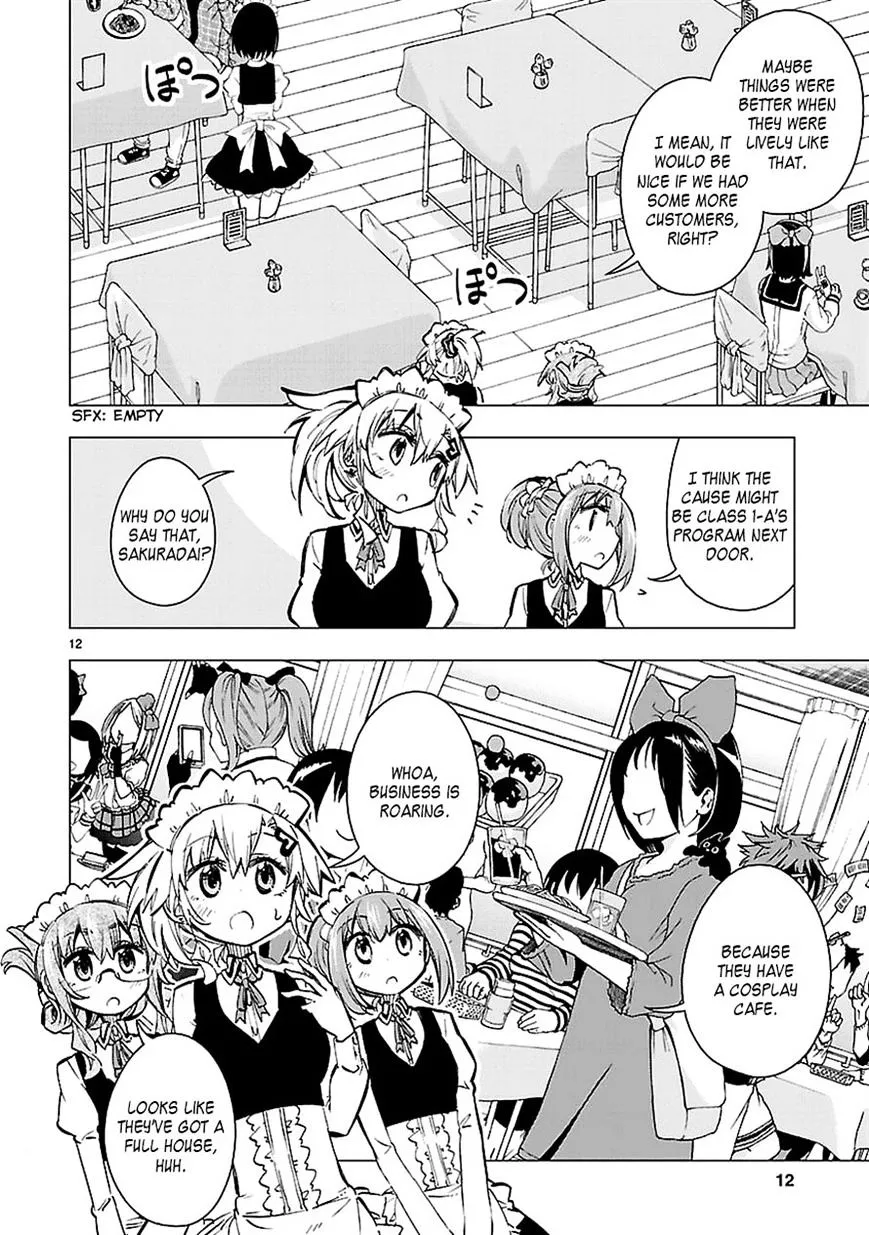 Shinozaki-san Ki o Ota Shika ni! Mangakakalot X Chapter 24 Page 11