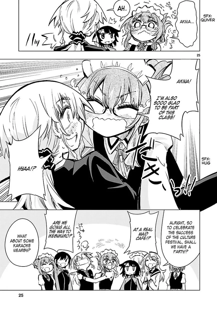 Shinozaki-san Ki o Ota Shika ni! Mangakakalot X Chapter 24 Page 24