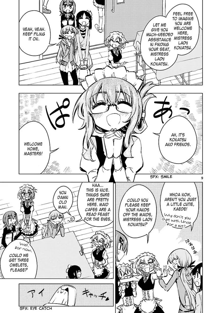 Shinozaki-san Ki o Ota Shika ni! Mangakakalot X Chapter 24 Page 8