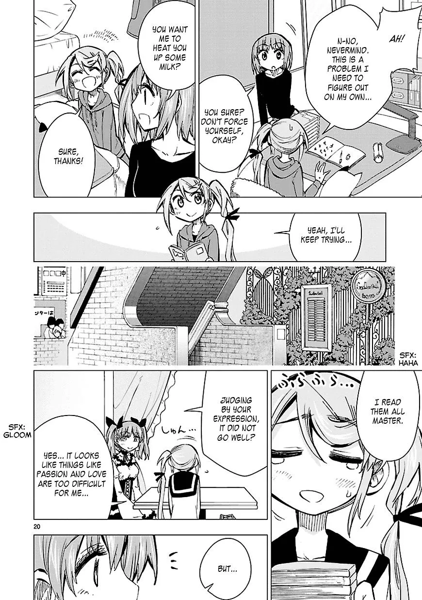 Shinozaki-san Ki o Ota Shika ni! Mangakakalot X Chapter 25 Page 20