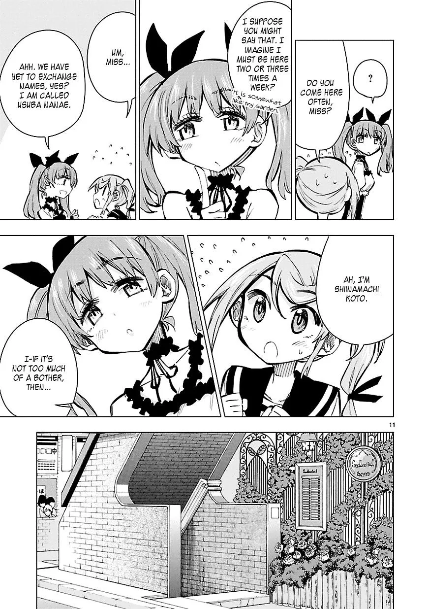 Shinozaki-san Ki o Ota Shika ni! Mangakakalot X Chapter 25 Page 11