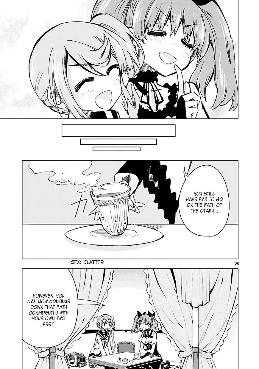 Shinozaki-san Ki o Ota Shika ni! Mangakakalot X Chapter 25 Page 25