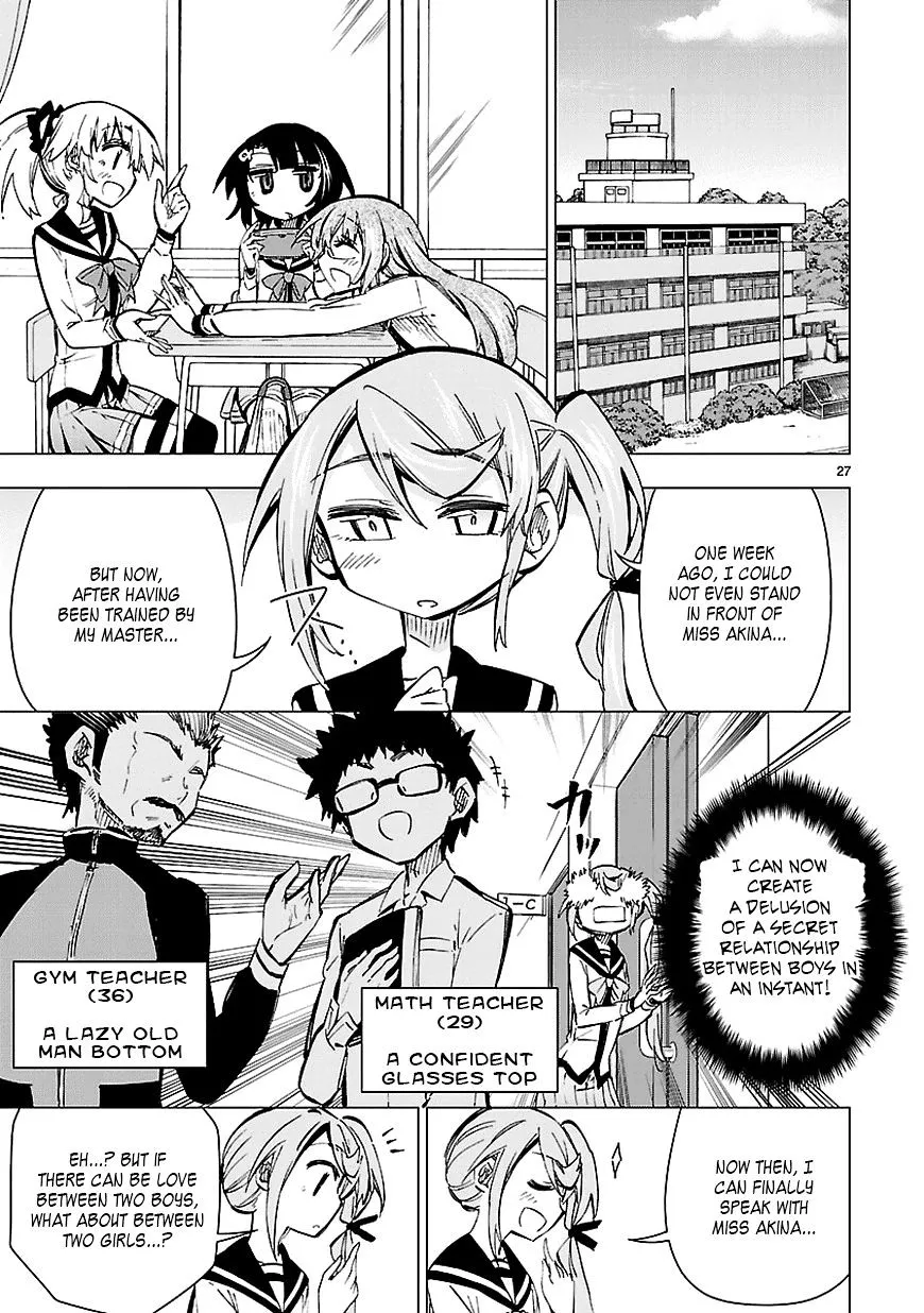 Shinozaki-san Ki o Ota Shika ni! Mangakakalot X Chapter 25 Page 27