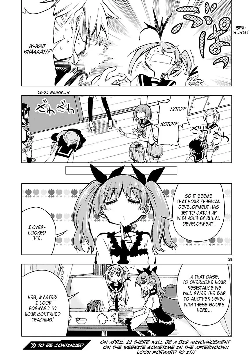 Shinozaki-san Ki o Ota Shika ni! Mangakakalot X Chapter 25 Page 29