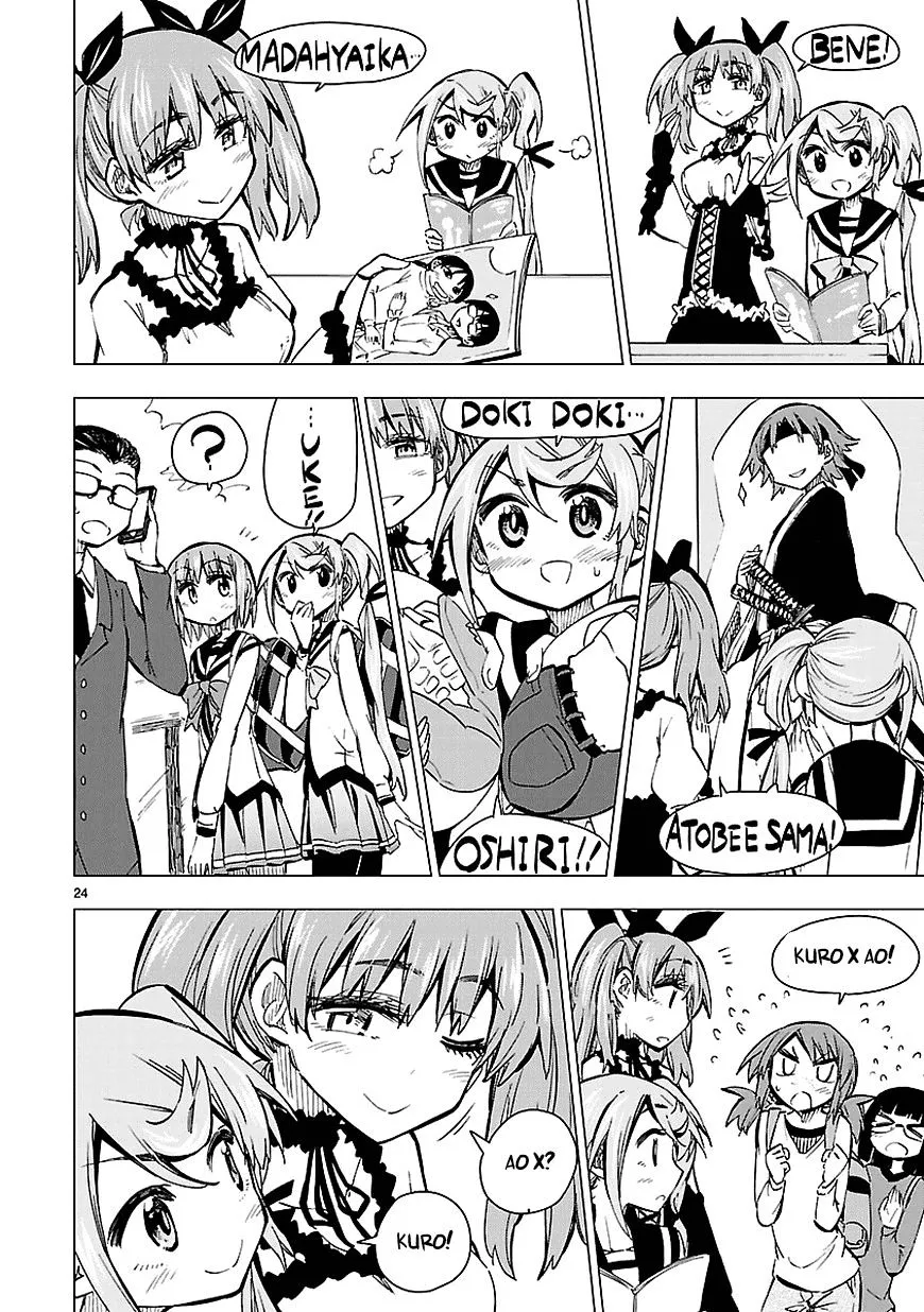 Shinozaki-san Ki o Ota Shika ni! Mangakakalot X Chapter 25 Page 24