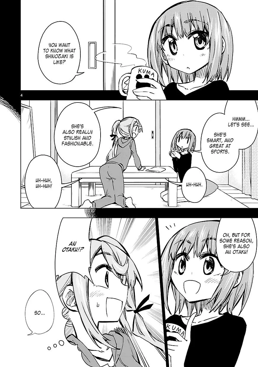 Shinozaki-san Ki o Ota Shika ni! Mangakakalot X Chapter 25 Page 4