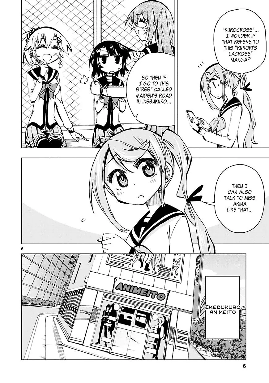 Shinozaki-san Ki o Ota Shika ni! Mangakakalot X Chapter 25 Page 6