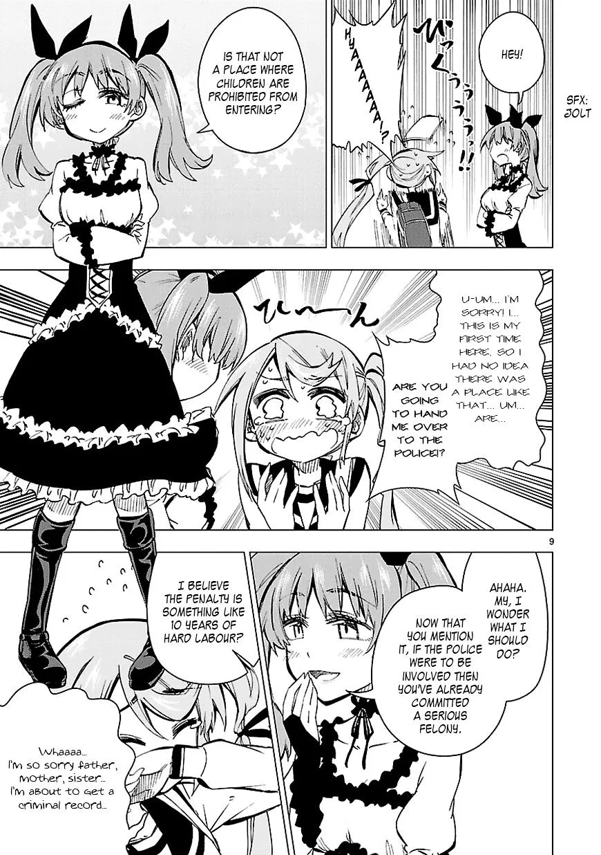 Shinozaki-san Ki o Ota Shika ni! Mangakakalot X Chapter 25 Page 9