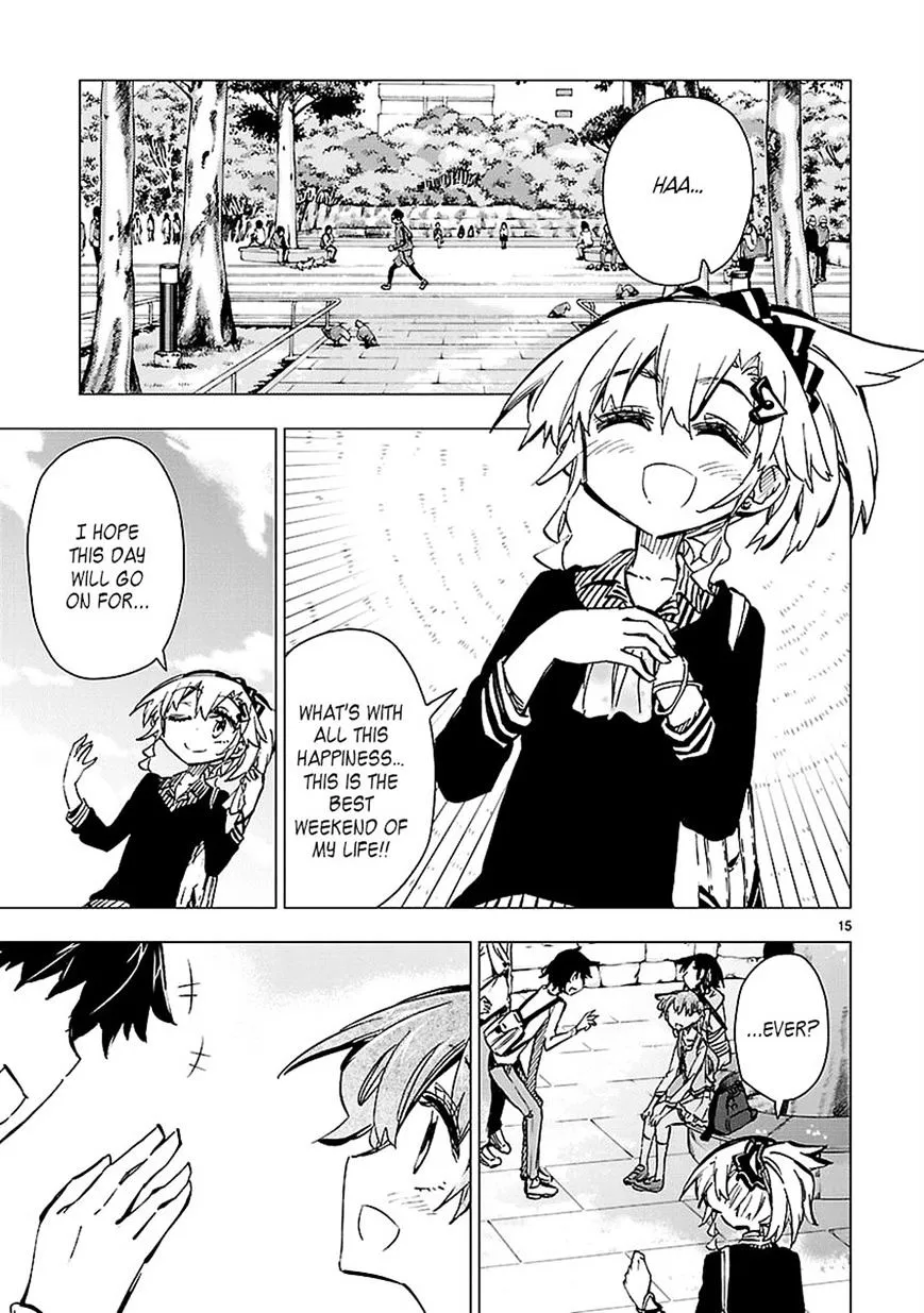 Shinozaki-san Ki o Ota Shika ni! Mangakakalot X Chapter 26 Page 15