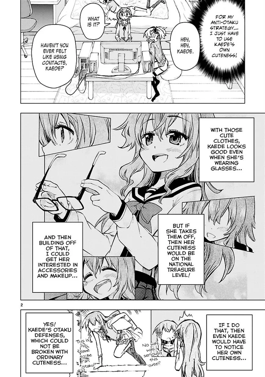 Shinozaki-san Ki o Ota Shika ni! Mangakakalot X Chapter 26 Page 2