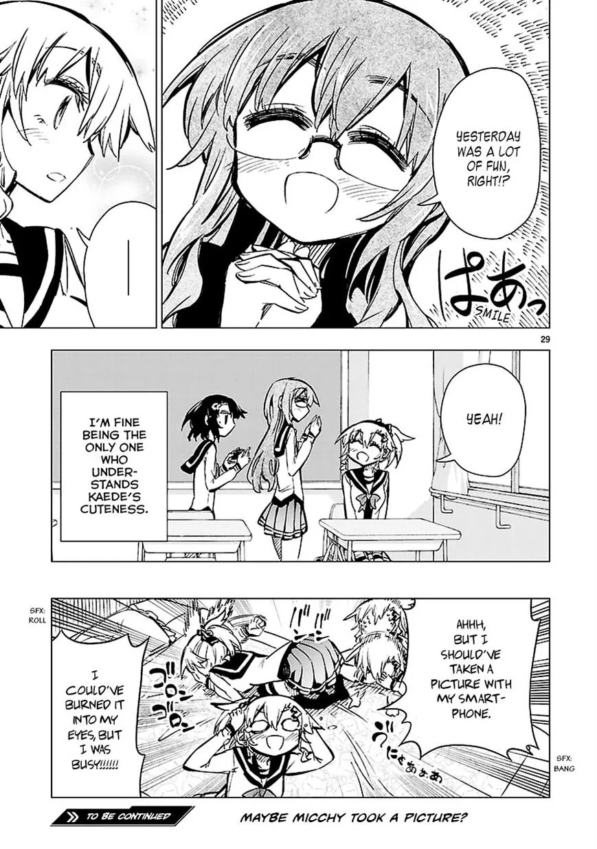 Shinozaki-san Ki o Ota Shika ni! Mangakakalot X Chapter 26 Page 29