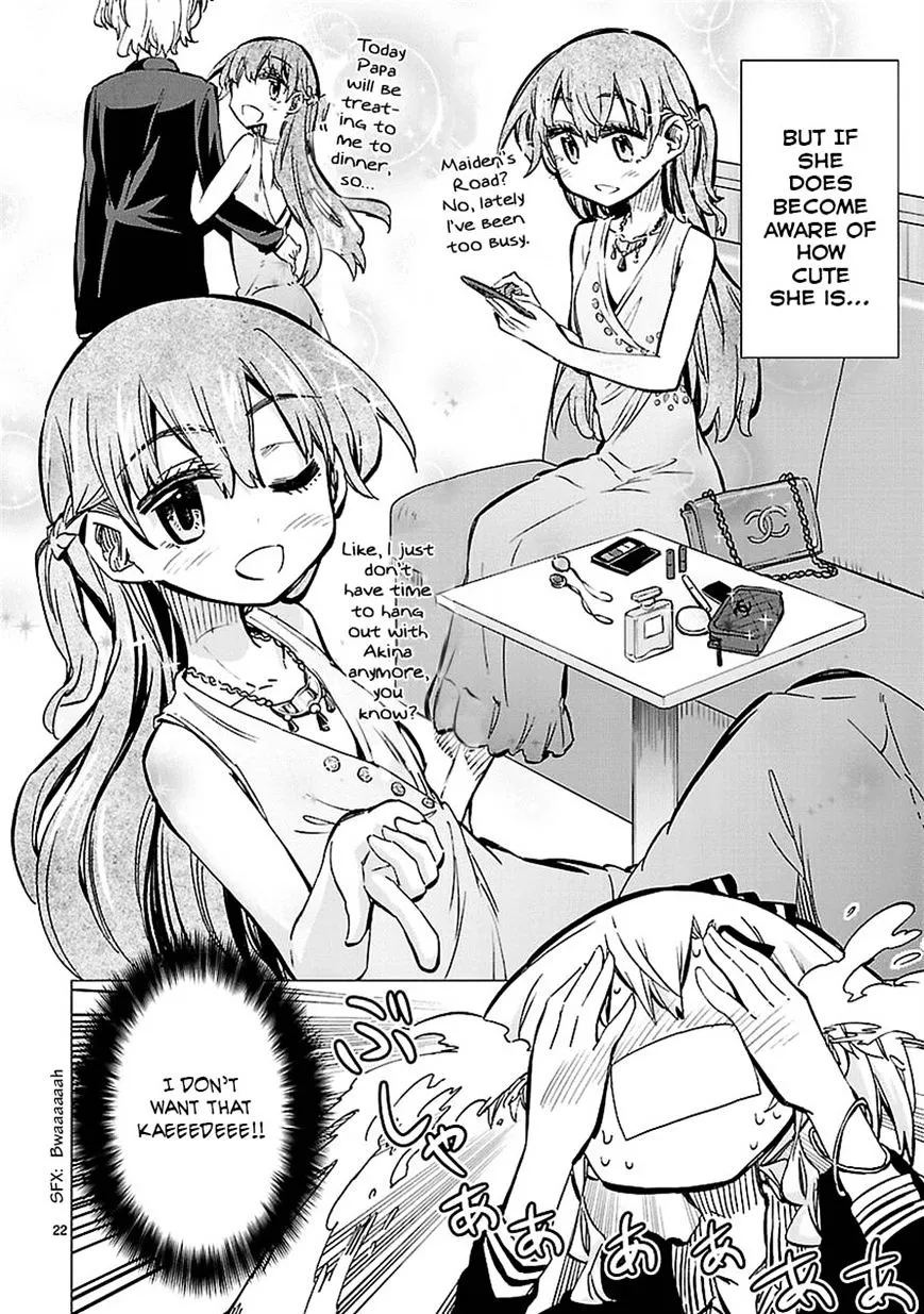 Shinozaki-san Ki o Ota Shika ni! Mangakakalot X Chapter 26 Page 22