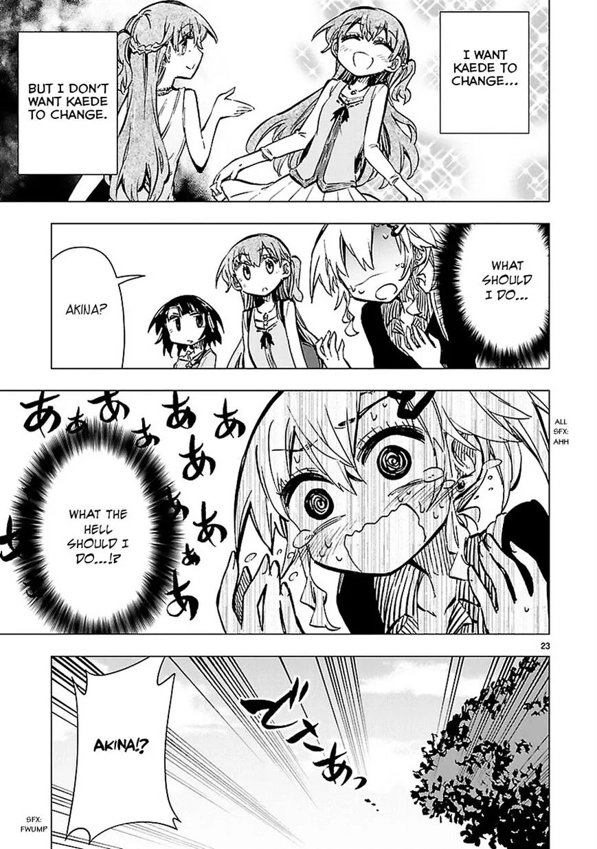 Shinozaki-san Ki o Ota Shika ni! Mangakakalot X Chapter 26 Page 23