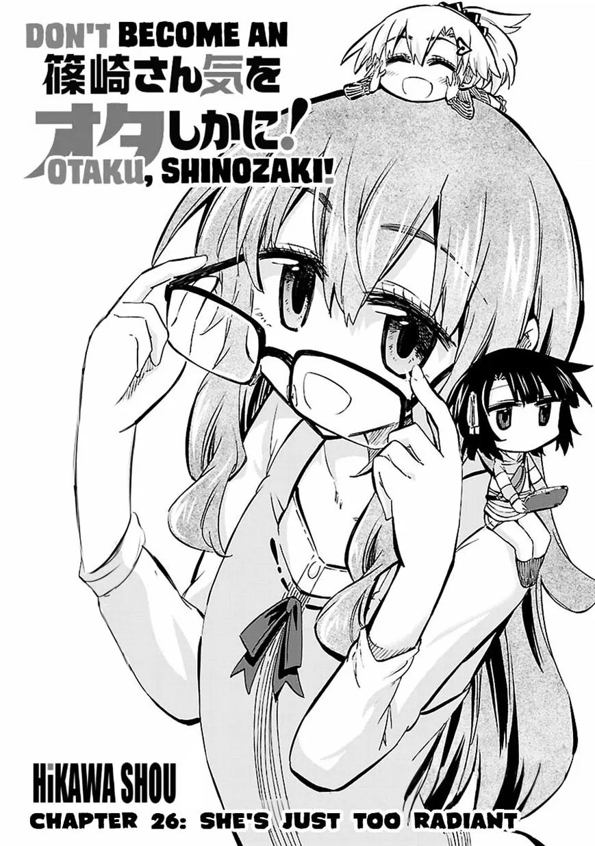 Shinozaki-san Ki o Ota Shika ni! Mangakakalot X Chapter 26 Page 4