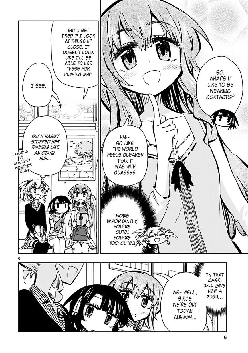 Shinozaki-san Ki o Ota Shika ni! Mangakakalot X Chapter 26 Page 6