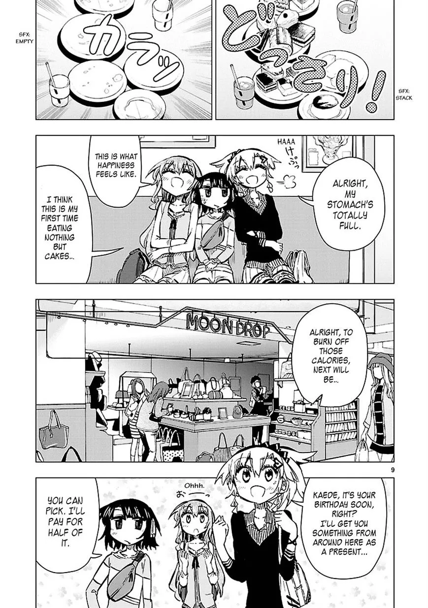 Shinozaki-san Ki o Ota Shika ni! Mangakakalot X Chapter 26 Page 9