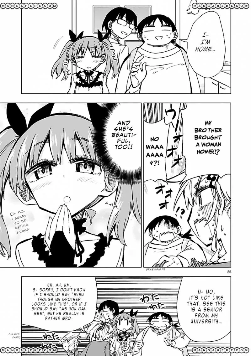 Shinozaki-san Ki o Ota Shika ni! Mangakakalot X Chapter 27 Page 25