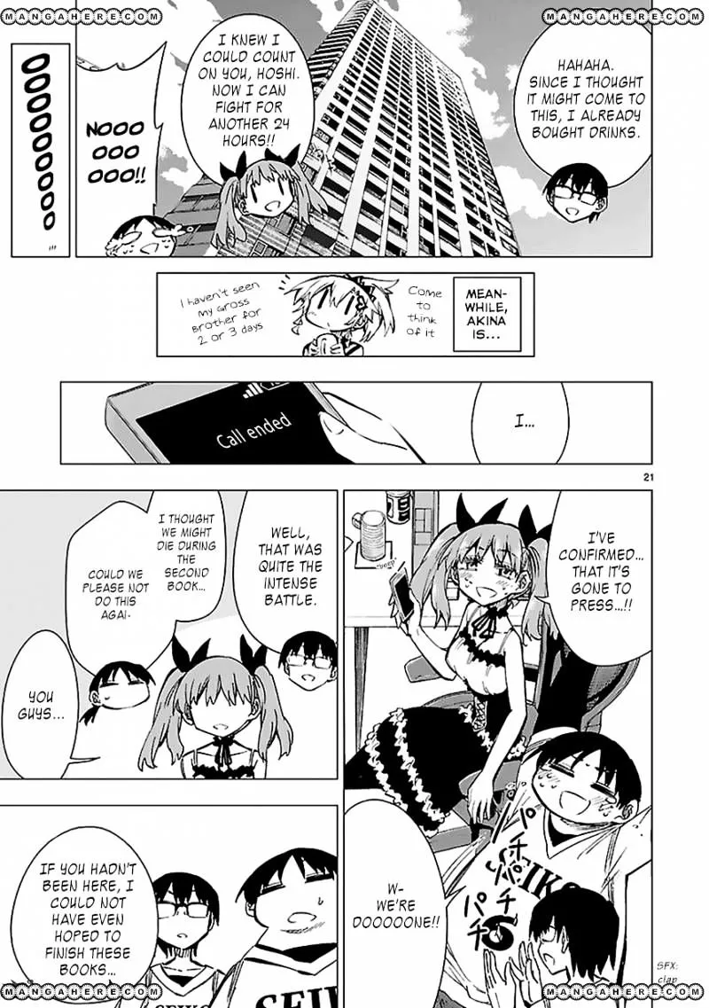 Shinozaki-san Ki o Ota Shika ni! Mangakakalot X Chapter 27 Page 21