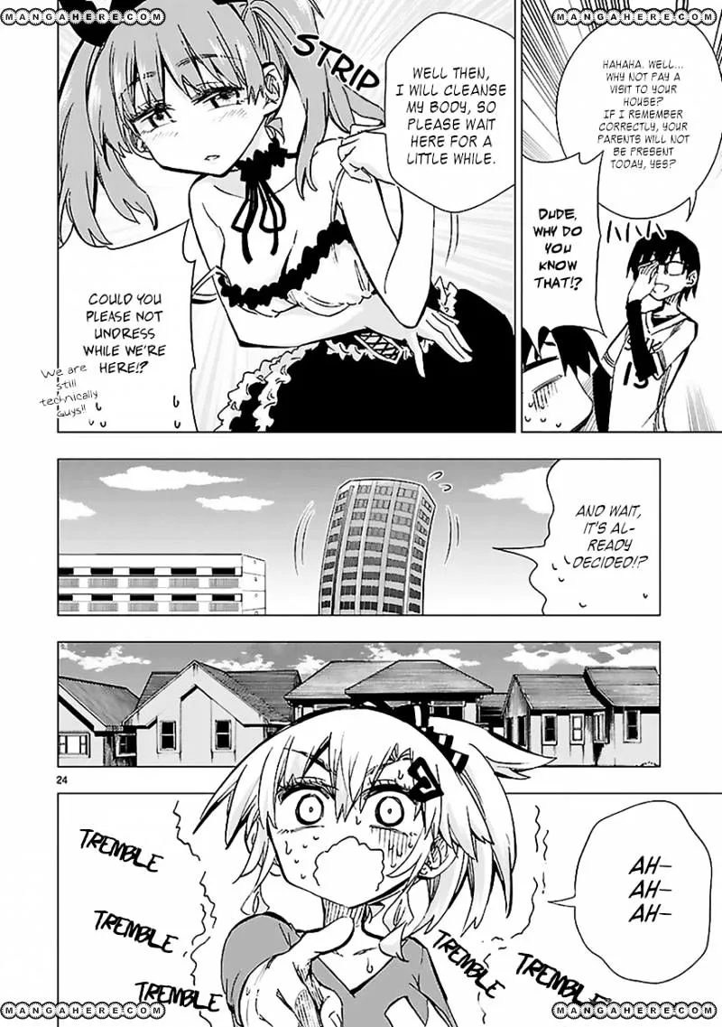 Shinozaki-san Ki o Ota Shika ni! Mangakakalot X Chapter 27 Page 24