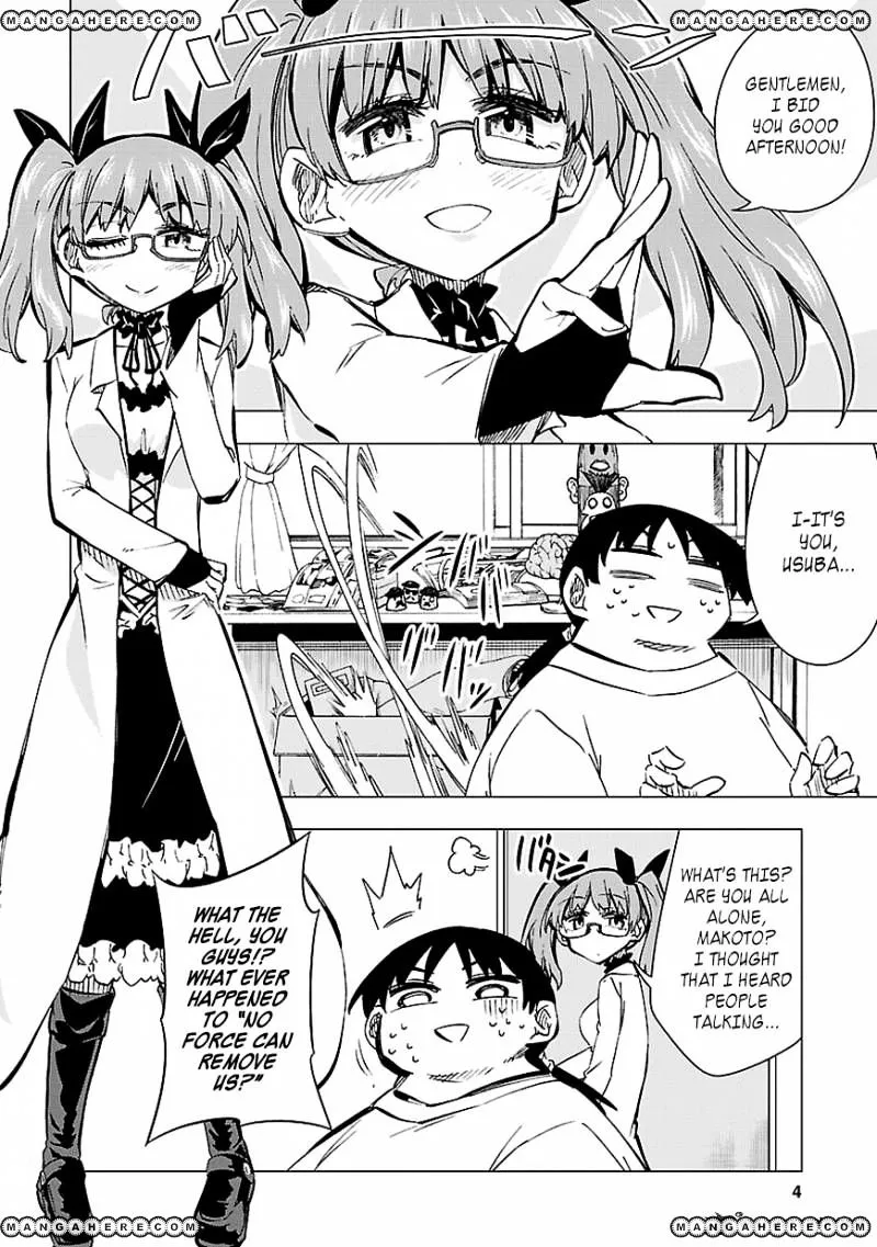 Shinozaki-san Ki o Ota Shika ni! Mangakakalot X Chapter 27 Page 4