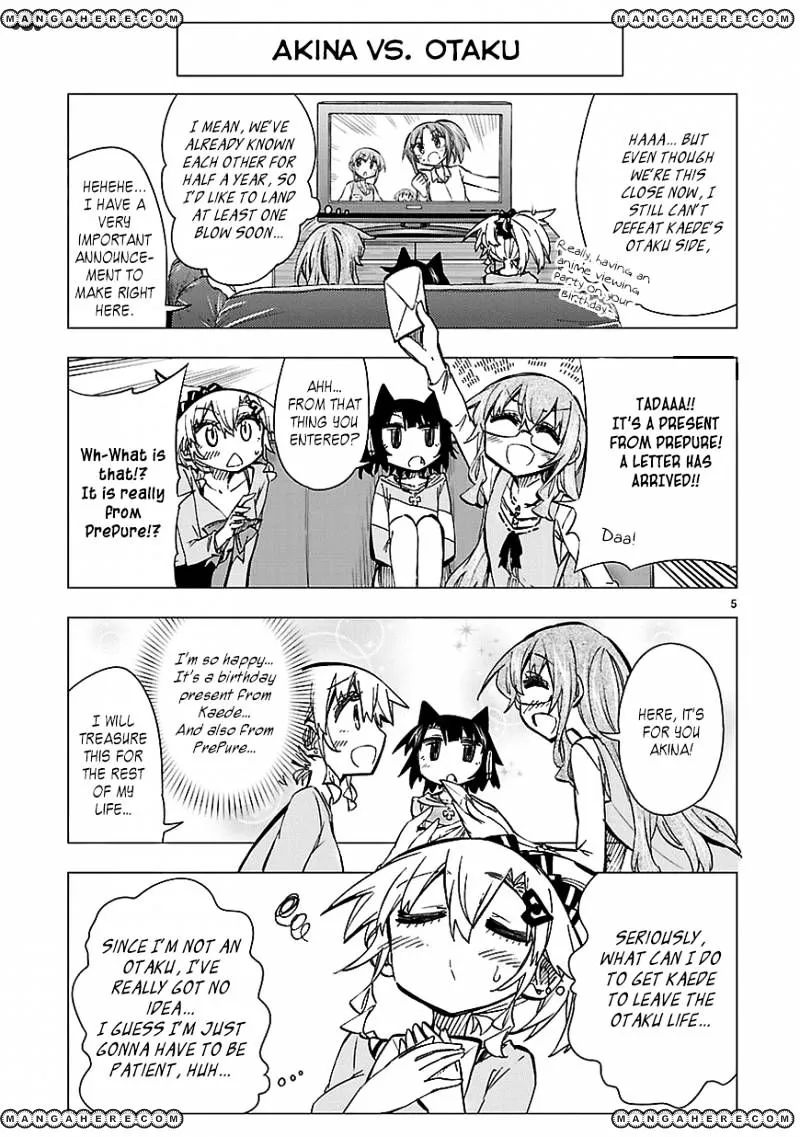 Shinozaki-san Ki o Ota Shika ni! Mangakakalot X Chapter 27 Page 33