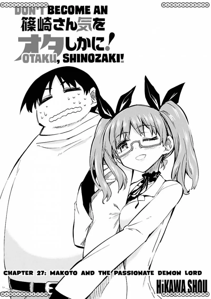 Shinozaki-san Ki o Ota Shika ni! Mangakakalot X Chapter 27 Page 5