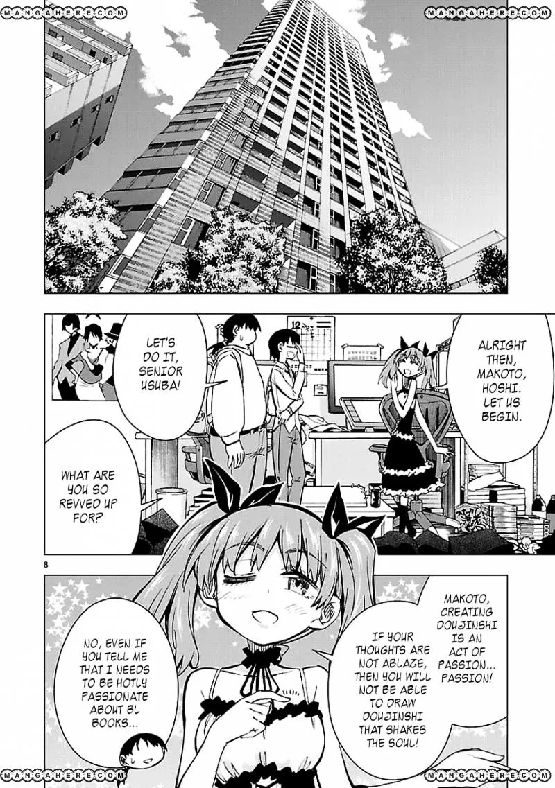 Shinozaki-san Ki o Ota Shika ni! Mangakakalot X Chapter 27 Page 8