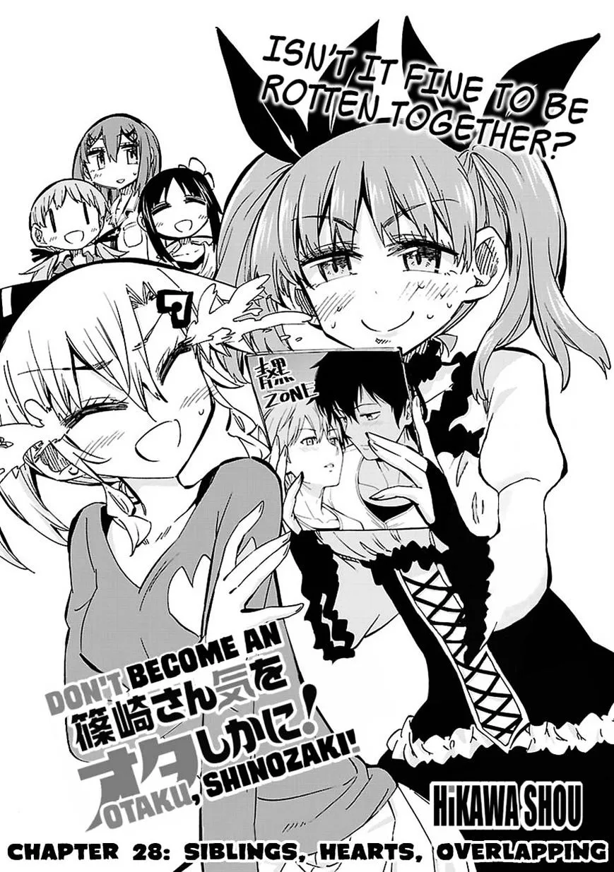 Shinozaki-san Ki o Ota Shika ni! Mangakakalot X Chapter 28 Page 1