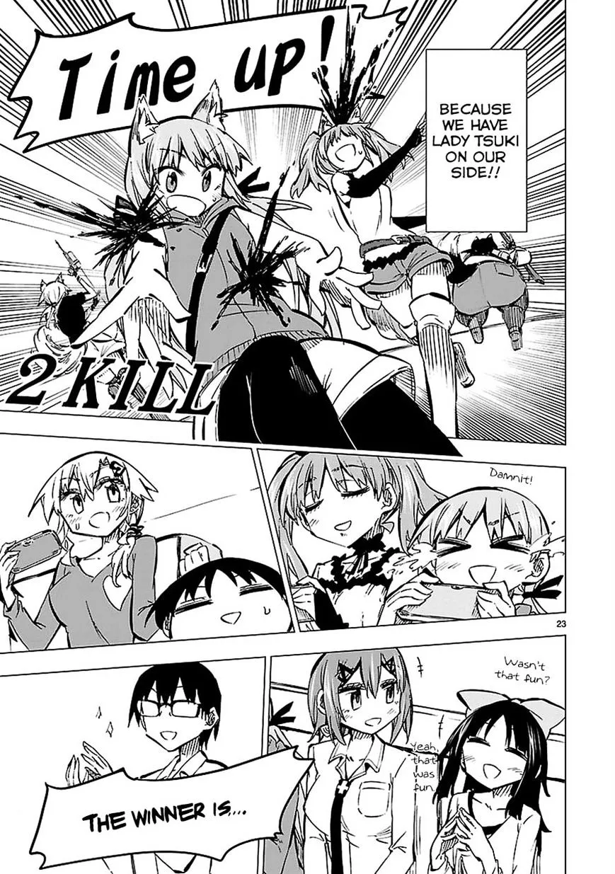 Shinozaki-san Ki o Ota Shika ni! Mangakakalot X Chapter 28 Page 23