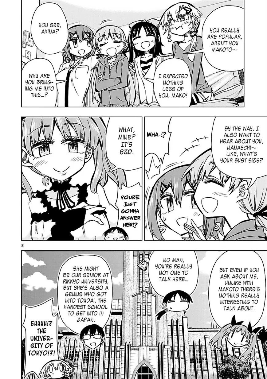 Shinozaki-san Ki o Ota Shika ni! Mangakakalot X Chapter 28 Page 8