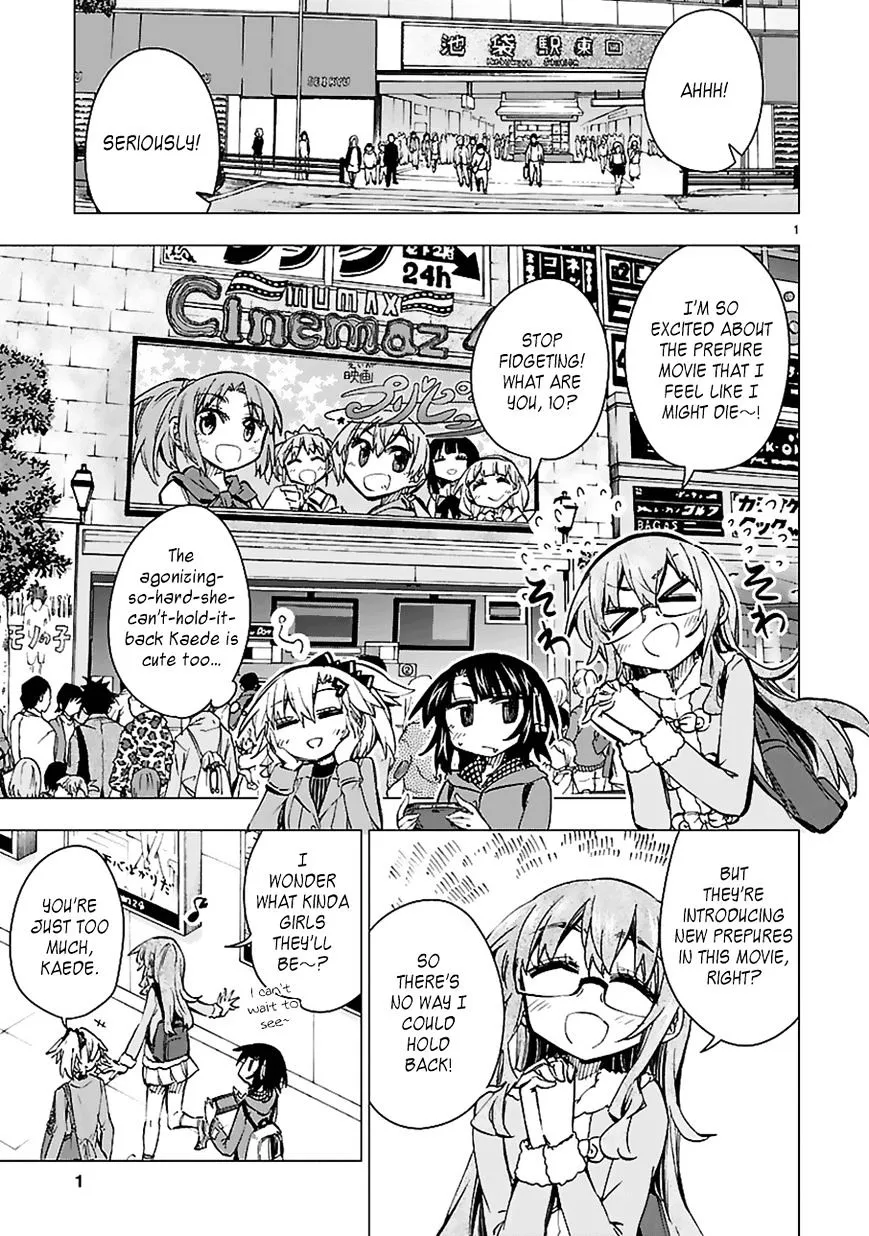 Shinozaki-san Ki o Ota Shika ni! Mangakakalot X Chapter 29 Page 1