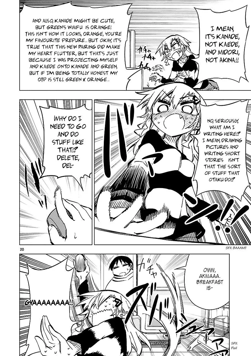 Shinozaki-san Ki o Ota Shika ni! Mangakakalot X Chapter 29 Page 20