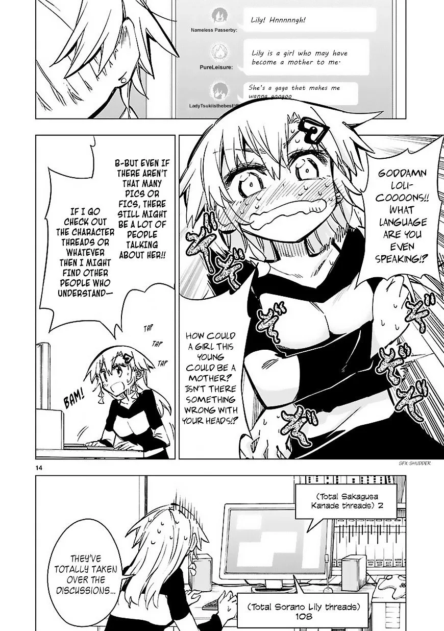 Shinozaki-san Ki o Ota Shika ni! Mangakakalot X Chapter 29 Page 14