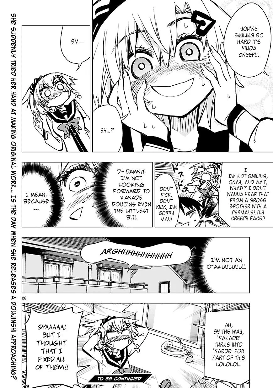 Shinozaki-san Ki o Ota Shika ni! Mangakakalot X Chapter 29 Page 26