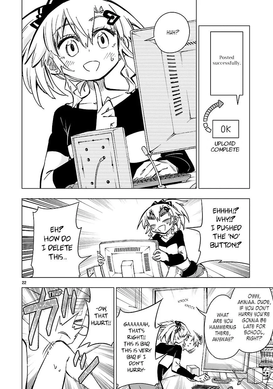 Shinozaki-san Ki o Ota Shika ni! Mangakakalot X Chapter 29 Page 22