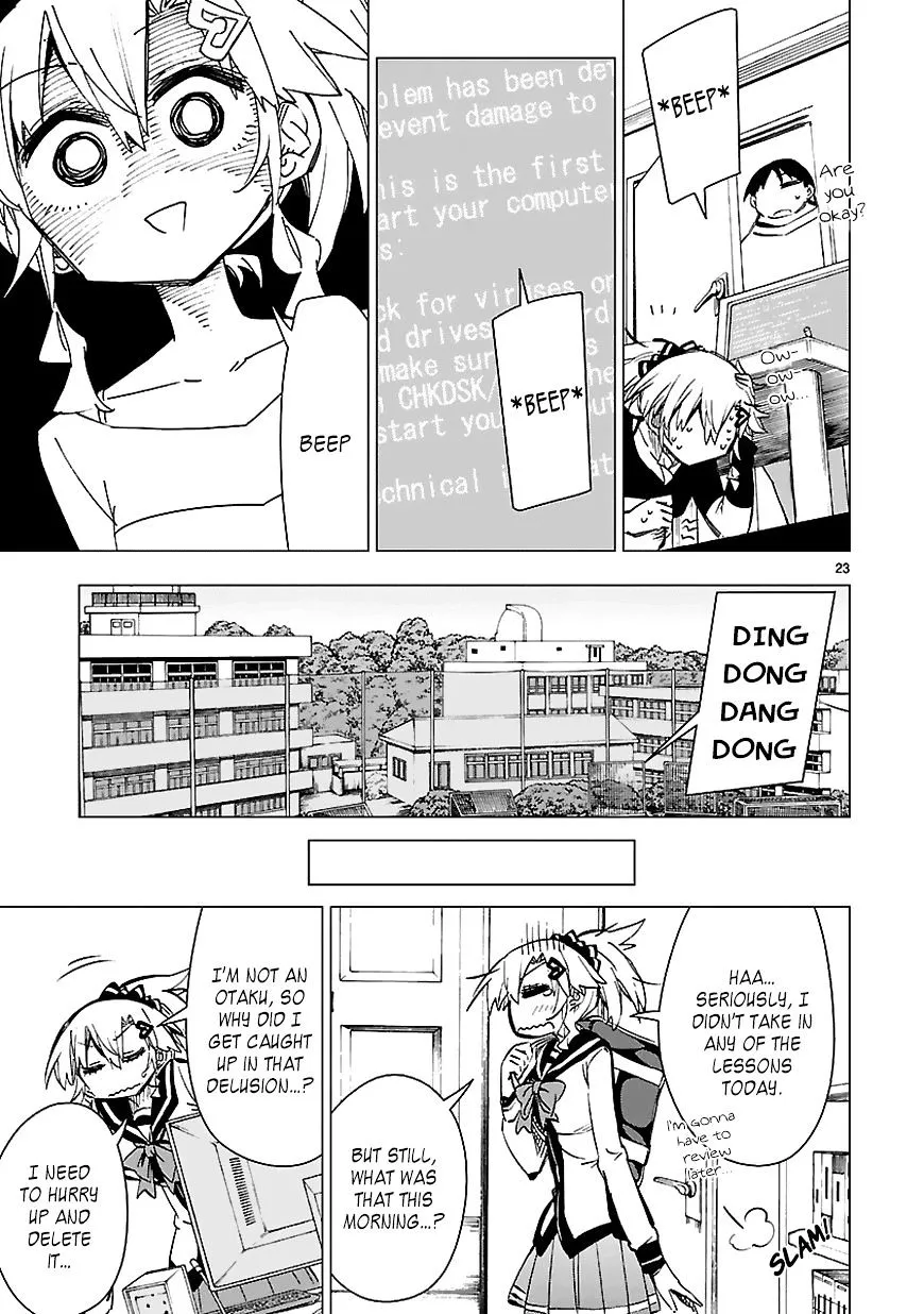 Shinozaki-san Ki o Ota Shika ni! Mangakakalot X Chapter 29 Page 23