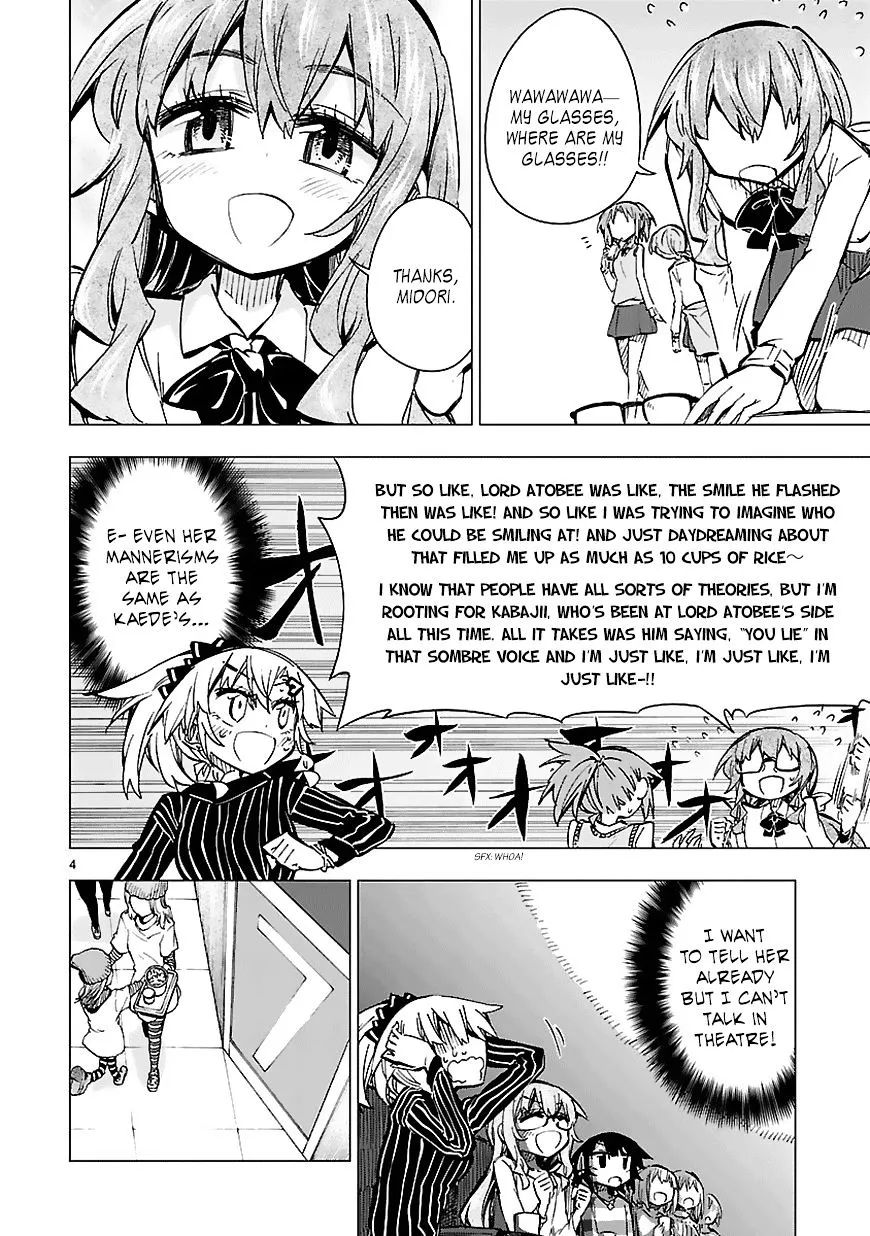 Shinozaki-san Ki o Ota Shika ni! Mangakakalot X Chapter 29 Page 4