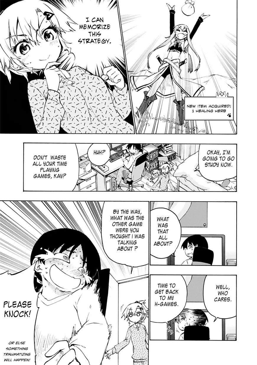 Shinozaki-san Ki o Ota Shika ni! Mangakakalot X Chapter 2 Page 21