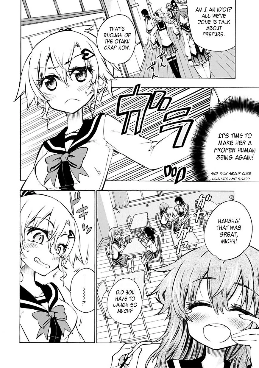 Shinozaki-san Ki o Ota Shika ni! Mangakakalot X Chapter 2 Page 4