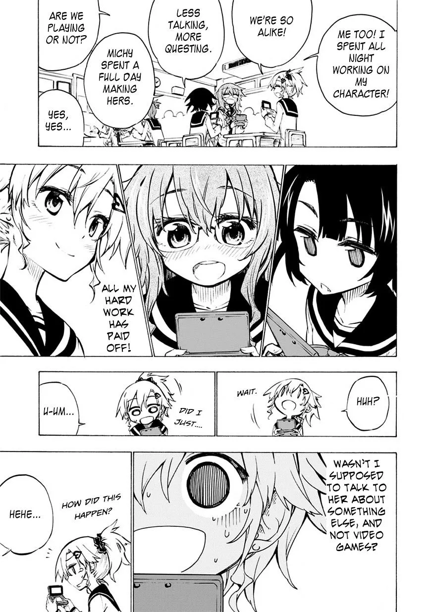 Shinozaki-san Ki o Ota Shika ni! Mangakakalot X Chapter 2 Page 31