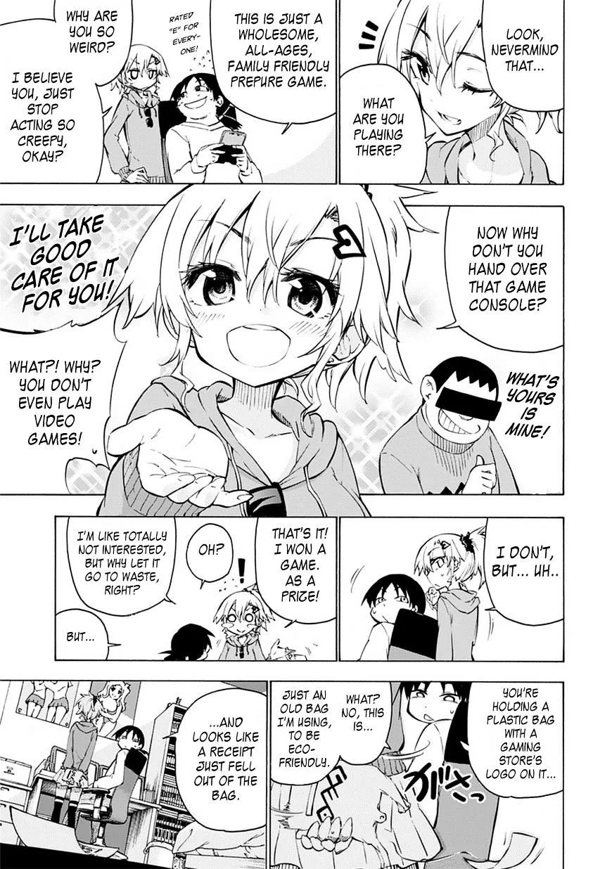 Shinozaki-san Ki o Ota Shika ni! Mangakakalot X Chapter 2 Page 9