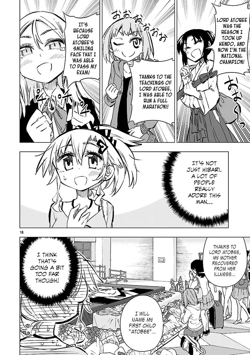 Shinozaki-san Ki o Ota Shika ni! Mangakakalot X Chapter 21 Page 18