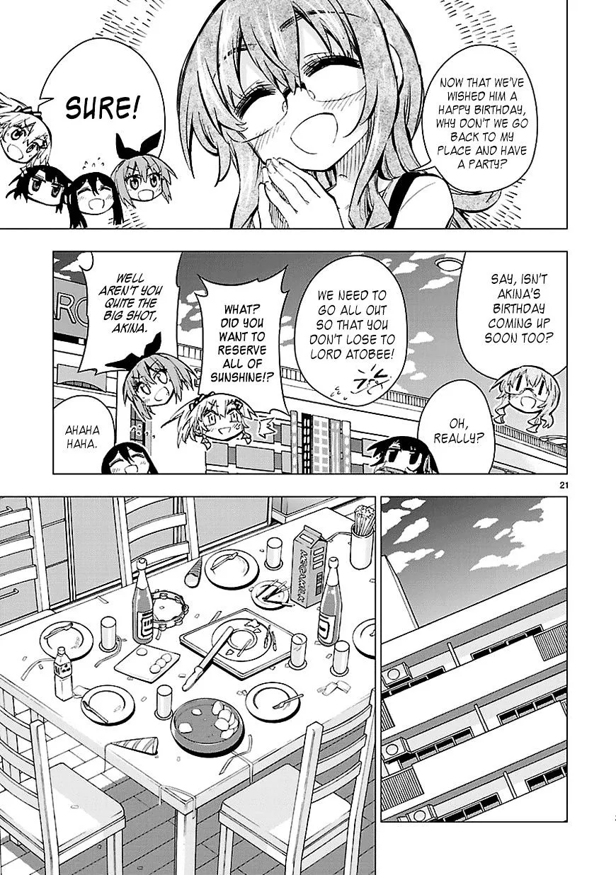 Shinozaki-san Ki o Ota Shika ni! Mangakakalot X Chapter 21 Page 21