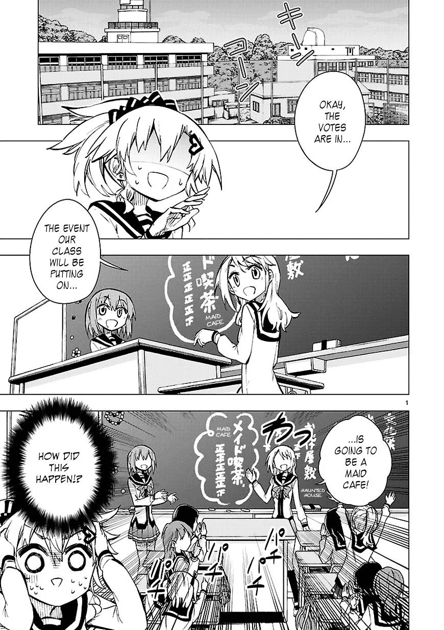 Shinozaki-san Ki o Ota Shika ni! Mangakakalot X Chapter 22 Page 1