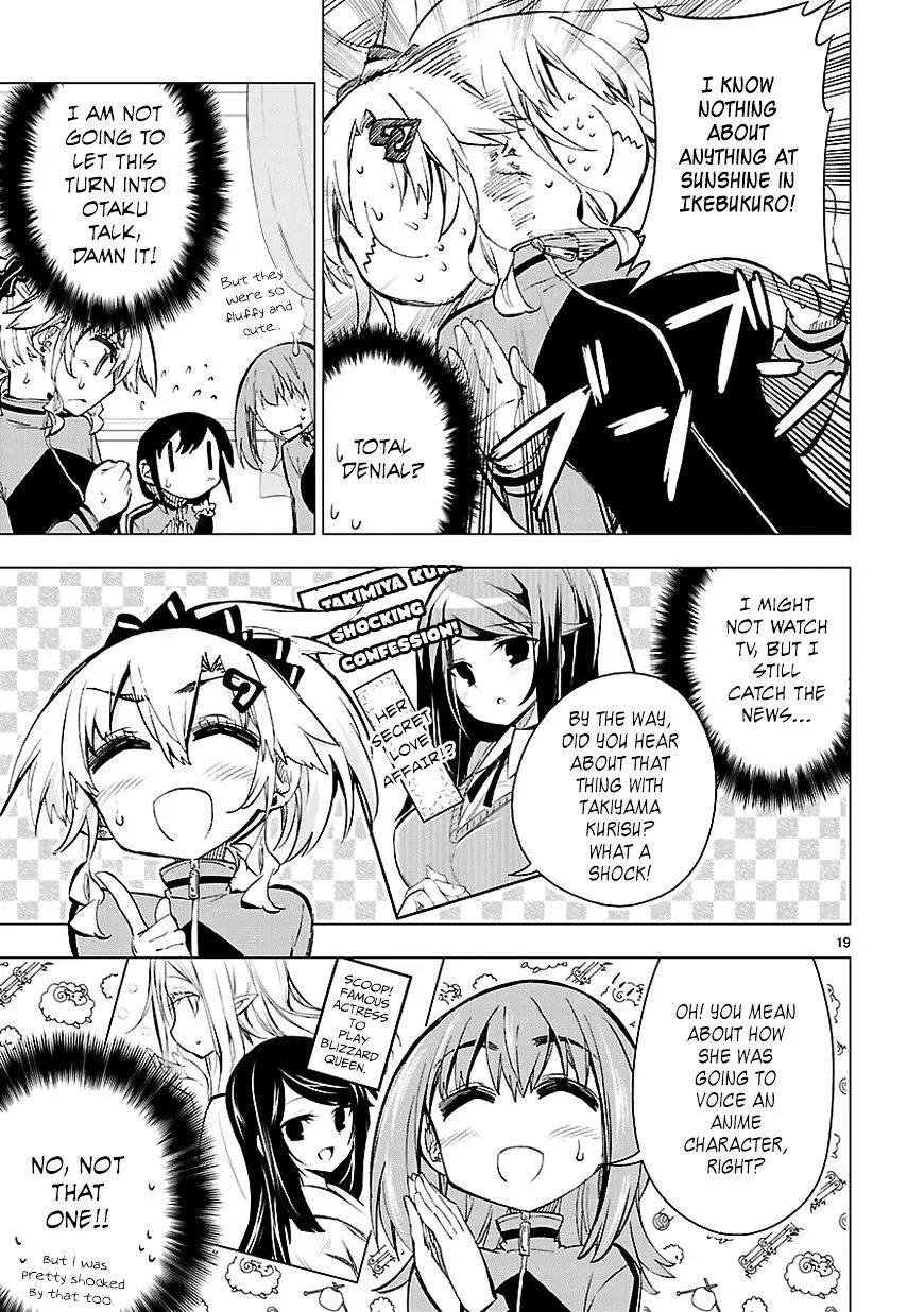 Shinozaki-san Ki o Ota Shika ni! Mangakakalot X Chapter 22 Page 19